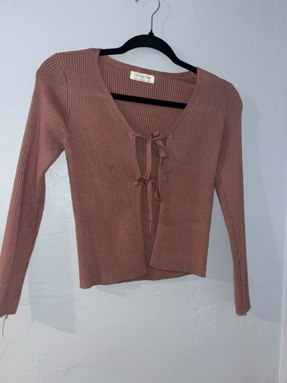 Long sleeve shirt